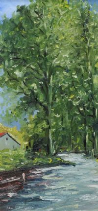 TREES by Sean Lorinyenko at Ross's Online Art Auctions