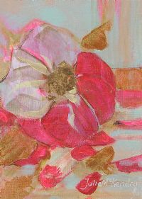 FLOWER by Julie McKendry at Ross's Online Art Auctions