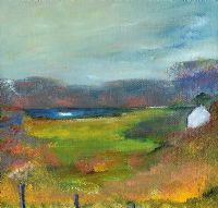 ON THE WAY TO GROOMSPORT by Mary Feeney at Ross's Online Art Auctions