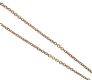 14CT GOLD TRACE LINK CHAIN at Ross's Online Art Auctions