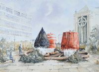 OUR MARITIME HERITAGE by John Cochrane at Ross's Online Art Auctions