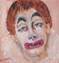 CLOWN by Sheila O'Connor at Ross's Online Art Auctions