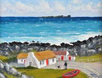 TORY ISLAND by Sean Loughrey at Ross's Online Art Auctions