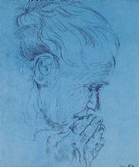 PRAYING by K. O'Brien at Ross's Online Art Auctions