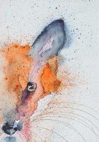 FOXY LADY by Audrey Smyth at Ross's Online Art Auctions