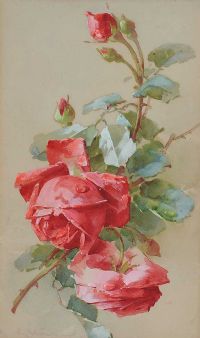 ROSES by Catherina Klein at Ross's Online Art Auctions