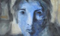 BLUE by Fleur Jackson at Ross's Online Art Auctions