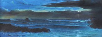SEASCAPE by Alan Kingwell at Ross's Online Art Auctions
