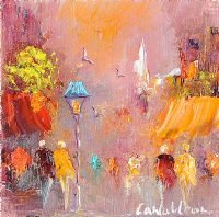 EXCITEMENT IN THE AIR by Carol Ann Waldron at Ross's Online Art Auctions