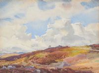 IN THE MOORS by Edward Neatley at Ross's Online Art Auctions