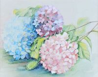 STILL LIFE, FLOWERS by Shirley Beatty at Ross's Online Art Auctions