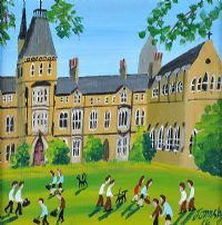 METHODIST COLLEGE, BELFAST by John Ormsby at Ross's Online Art Auctions