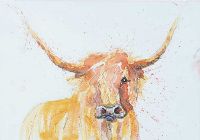 HEAD OF THE HERD by Audrey Smyth at Ross's Online Art Auctions