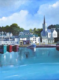 KILLYBEGS, DONEGAL by Sean Lorinyenko at Ross's Online Art Auctions