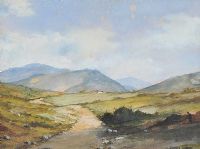 NEAR THE SILENT VALLEY at Ross's Online Art Auctions