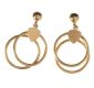 PAIR OF 18CT GOLD DROP EARRINGS at Ross's Online Art Auctions