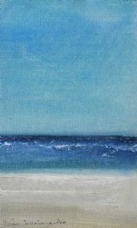 LITTLE SEASCAPE, MURVAGH BEACH, DONEGAL by Sean Lorinyenko at Ross's Online Art Auctions