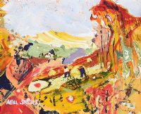 UNDER KNOCKLAYDE, SPRING by Neil Speers at Ross's Online Art Auctions