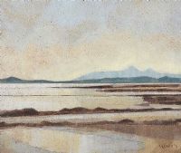 DISTANT MOURNE by W.A.J. O'Neill at Ross's Online Art Auctions