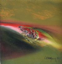 ABSTRACT by John Hurley at Ross's Online Art Auctions