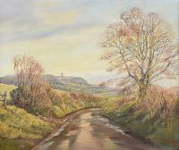 SCRABO TOWER by Vittorio Cirefice at Ross's Online Art Auctions