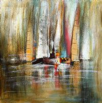 SAIL BOATS by English School at Ross's Online Art Auctions