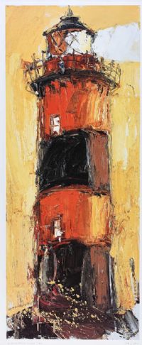 LIGHTHOUSE by Colin Davidson RUA at Ross's Online Art Auctions