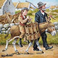 HEADING FOR THE TURF by Roy Wallace at Ross's Online Art Auctions