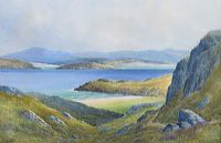 WEST OF IRELAND by George W.  Morrison at Ross's Online Art Auctions