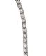 18CT WHITE GOLD AND DIAMOND TENNIS BRACELET at Ross's Online Art Auctions