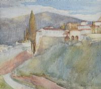 FIRENZE, FLORENCE by Wilma Weir at Ross's Online Art Auctions