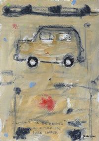 WHAT THE MECHANIC SAID by David Johnston at Ross's Online Art Auctions