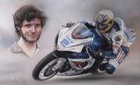 GUY MARTIN by Stephen Doig at Ross's Online Art Auctions