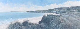 WHITE SANDS, PORTRUSH by Louis Humphrey at Ross's Online Art Auctions