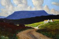A VIEW TO MUCKISH by Sean Loughrey at Ross's Online Art Auctions