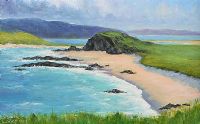 ISLE OF DOAGH by Sean Loughrey at Ross's Online Art Auctions