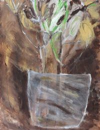 STILL LIFE, FLOWERS by Anya Waterworth at Ross's Online Art Auctions