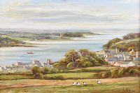 WINDHILL, PORTAFERRY by Vittorio Cirefice at Ross's Online Art Auctions