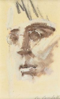 W. B. Yeats by Con Campbell at Ross's Online Art Auctions