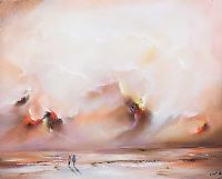 SMOULDERING PASSION by Caroline McVeigh at Ross's Online Art Auctions