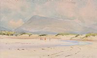 MUCKISH MOUNTAIN, FALCARRAGH, DONEGAL by Rowland Hill RUA at Ross's Online Art Auctions