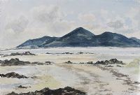 THE MOURNES II by Lydia de Burgh RUA UWS at Ross's Online Art Auctions