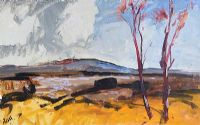 MAYO LANDSCAPE by Rachel Grainger Hunt at Ross's Online Art Auctions