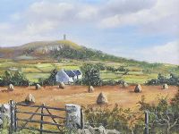 SCRABO TOWER by Jennifer Graham at Ross's Online Art Auctions