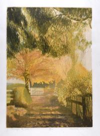 THROUGH THE GATE I by Michael Carlo at Ross's Online Art Auctions