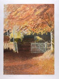THROUGH THE GATE II by Michael Carlo at Ross's Online Art Auctions