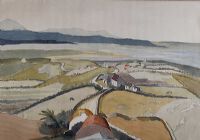 DONEGAL LANDSCAPE by D.A. Clarke Smith at Ross's Online Art Auctions