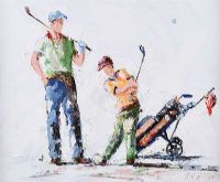 THE OPEN, PORTRUSH 2019 by J.P. Neeson at Ross's Online Art Auctions