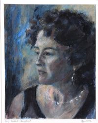SELF PORTRAIT by Philomena Taylor at Ross's Online Art Auctions