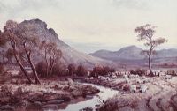 IN THE MOURNES by William Cunningham at Ross's Online Art Auctions